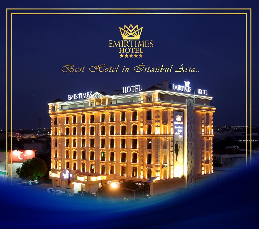 Emirtimes Hotel&Spa - Tuzla Eksteriør bilde